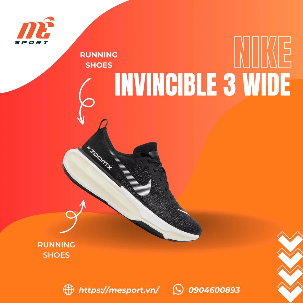 Nike Invincible 3 Men's wide
