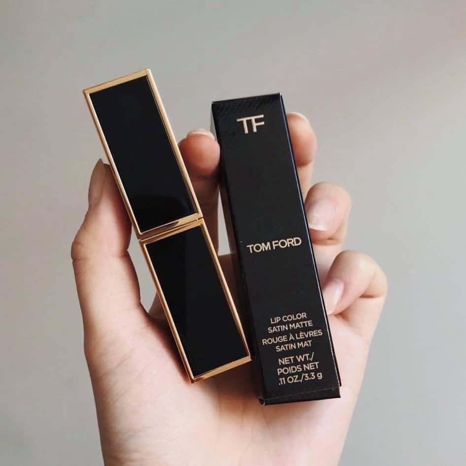 Son Tom Ford Lip Color Satin Matte Màu 24 Marocain