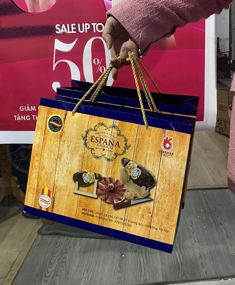 Đùi Heo Muối Jamon Curado