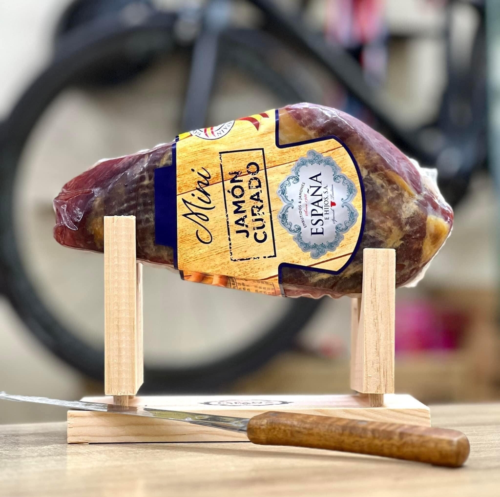 Đùi Heo Muối Jamon Curado