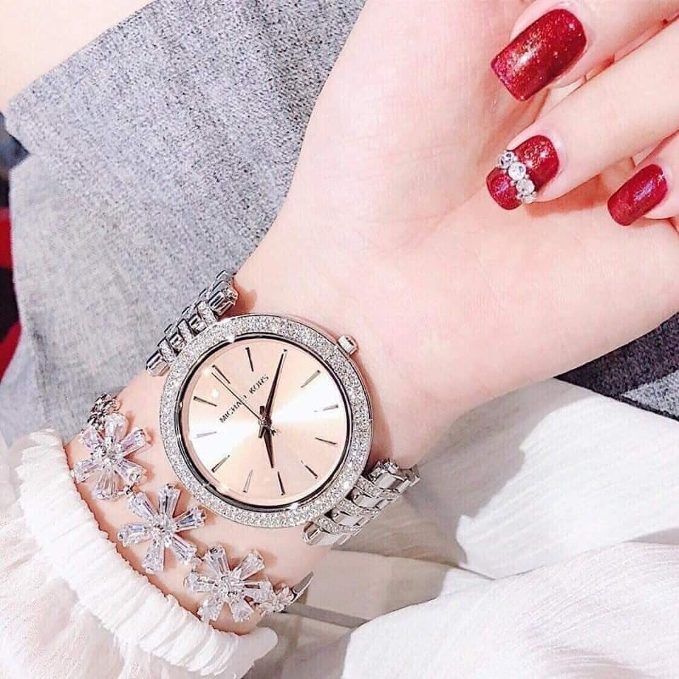 Đồng hồ dây đá MICHAEL KORS