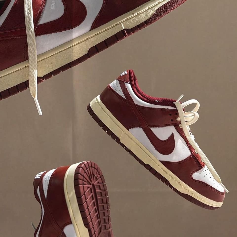 Nike Dunk Low Premium ‘Team Red’