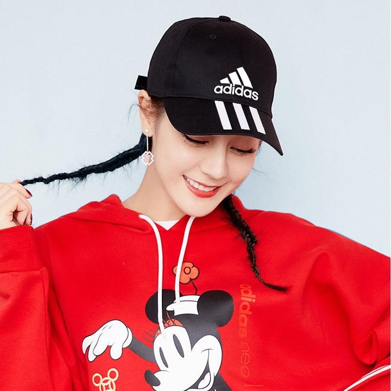 Mũ Adidas đen trơn
