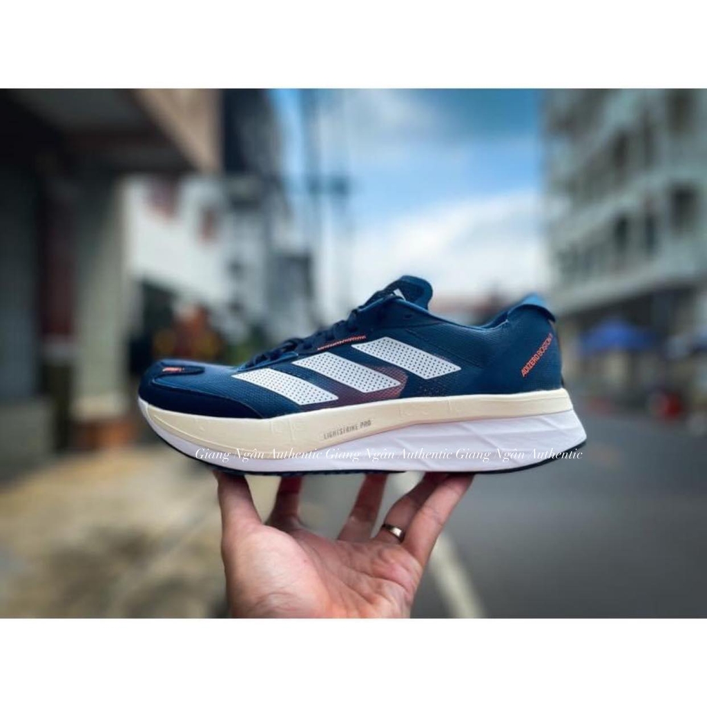 Adidas Adizero Boston 11 xanh
