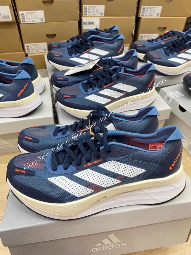 Adidas Adizero Boston 11 xanh
