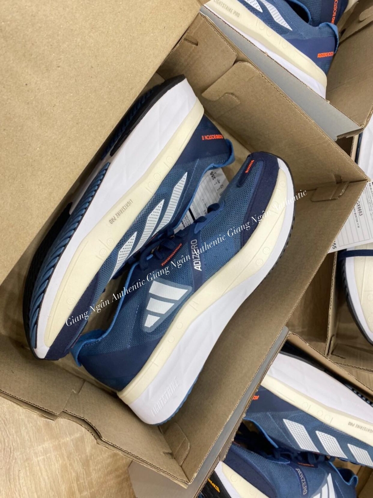 Adidas Adizero Boston 11 xanh