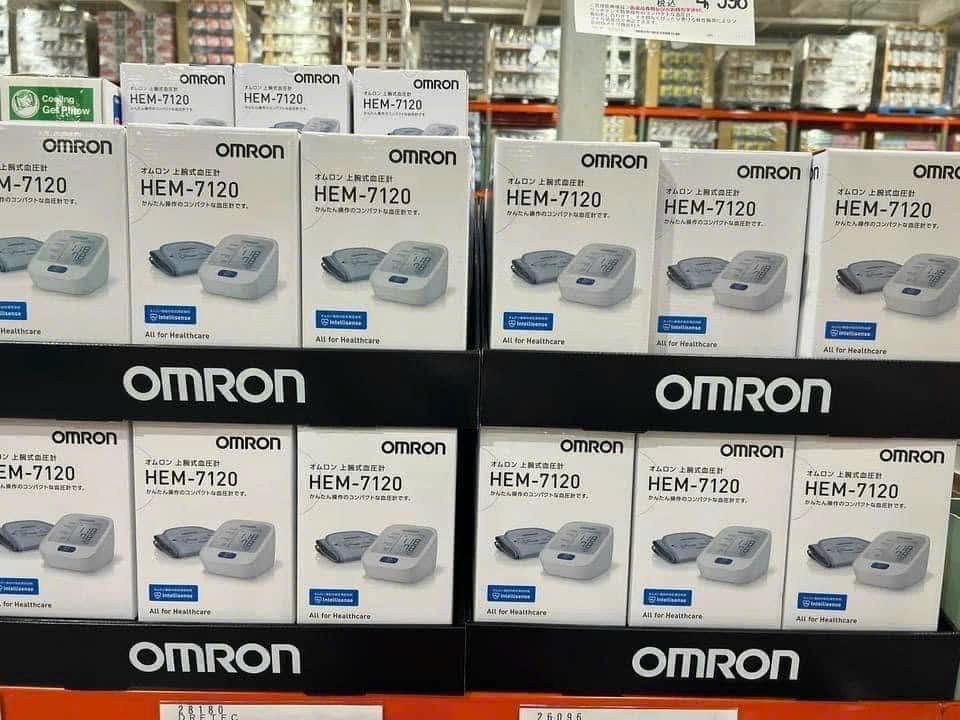 Máy đo huyết áp Omron