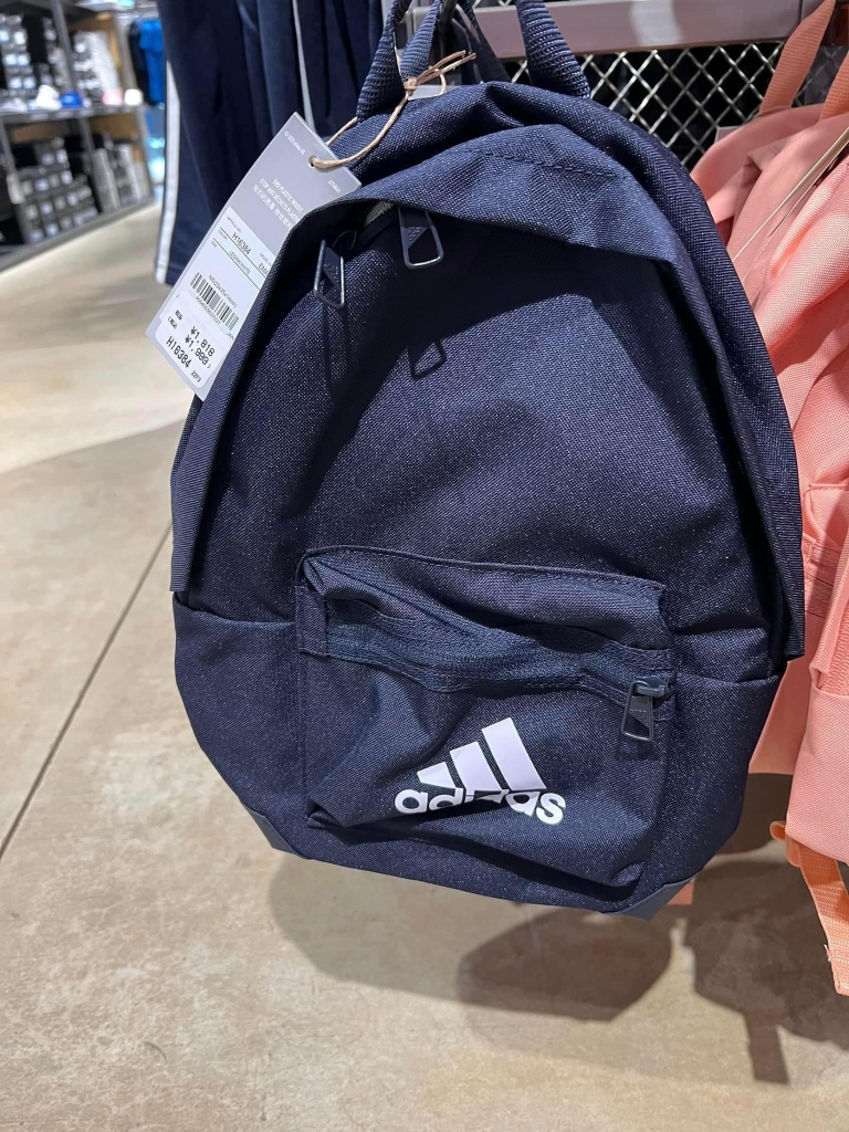 Balo mini navy Adidas