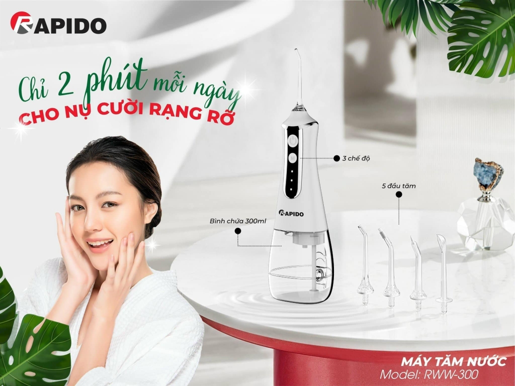 Tăm nước RAPIDO