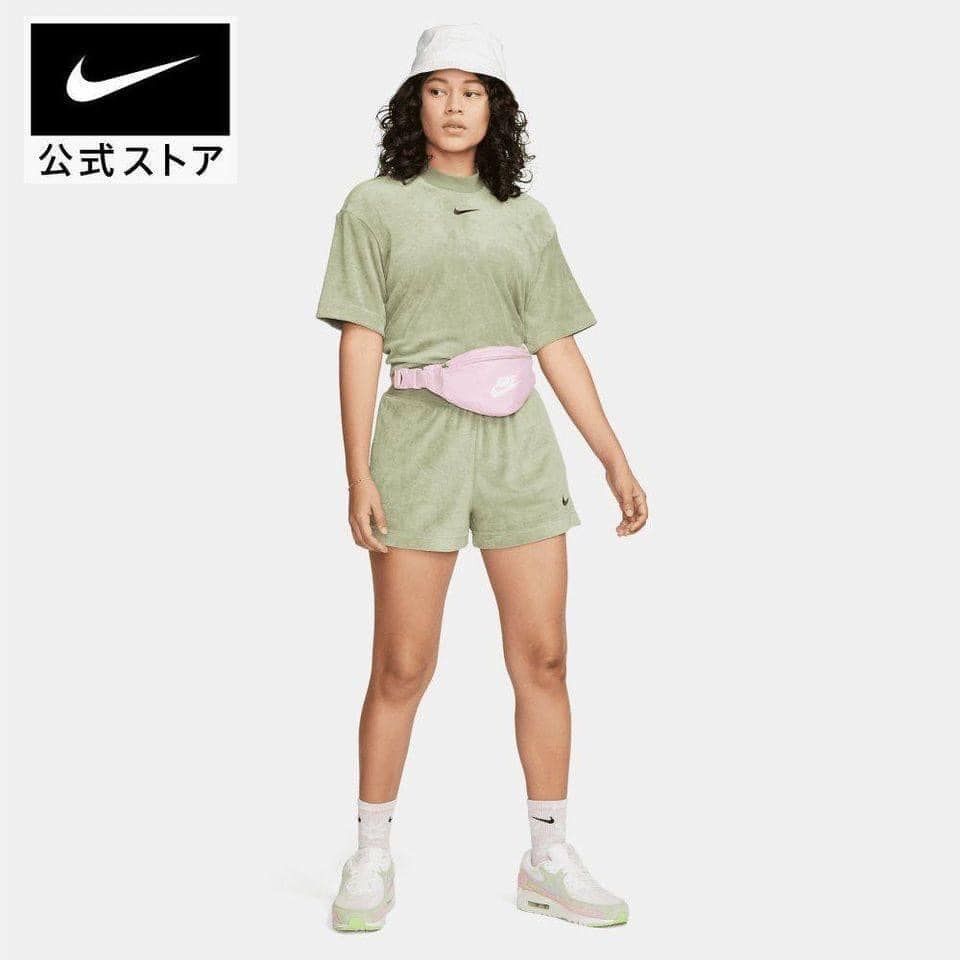 Nike Heritage Waistpack Hồng