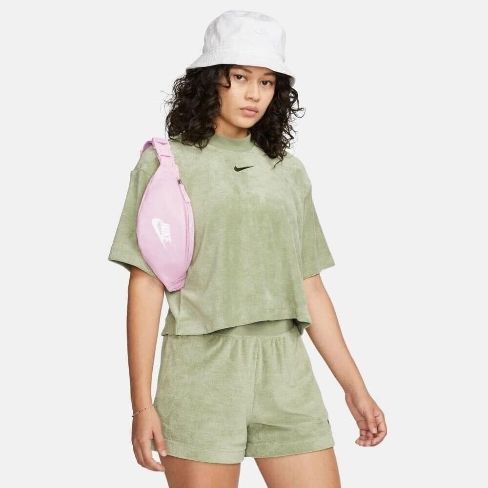 Nike Heritage Waistpack Hồng