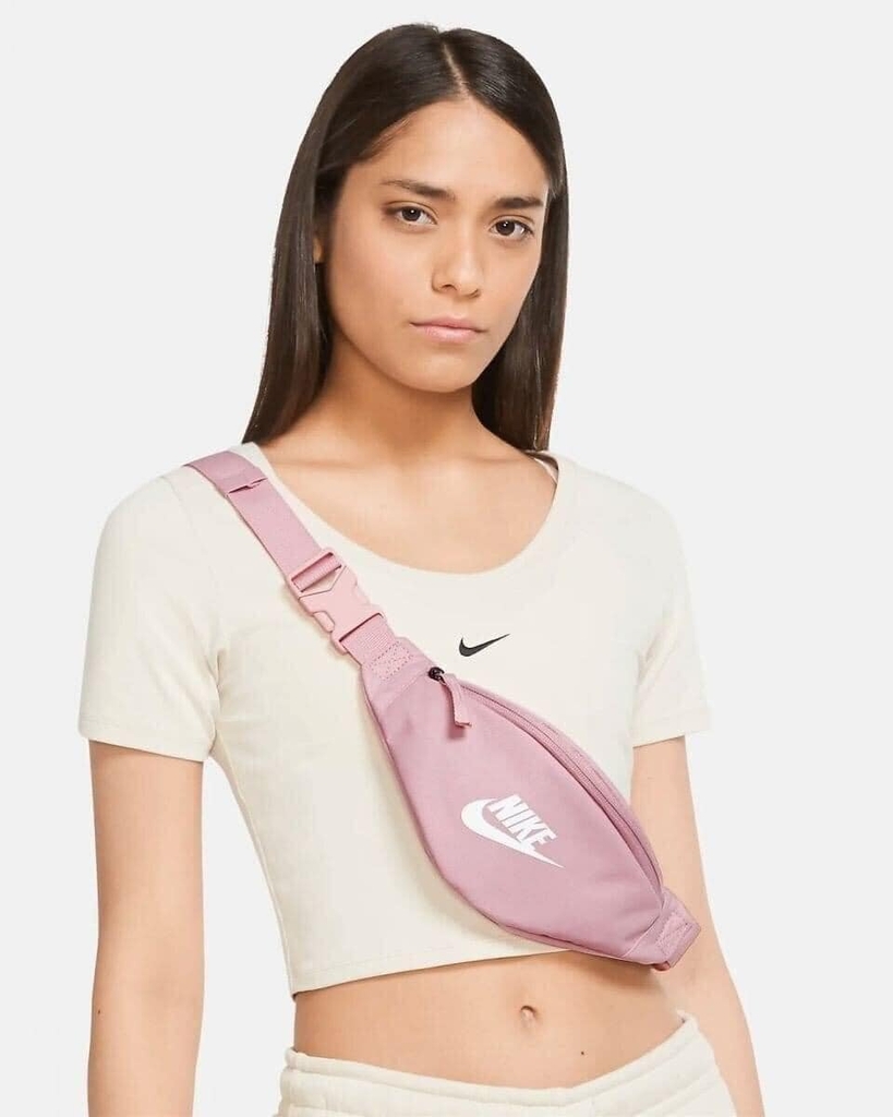 Nike Heritage Waistpack Hồng