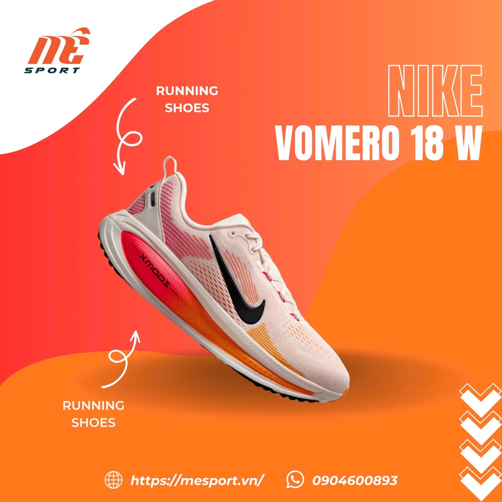 Nike Vomero 18 - Nữ