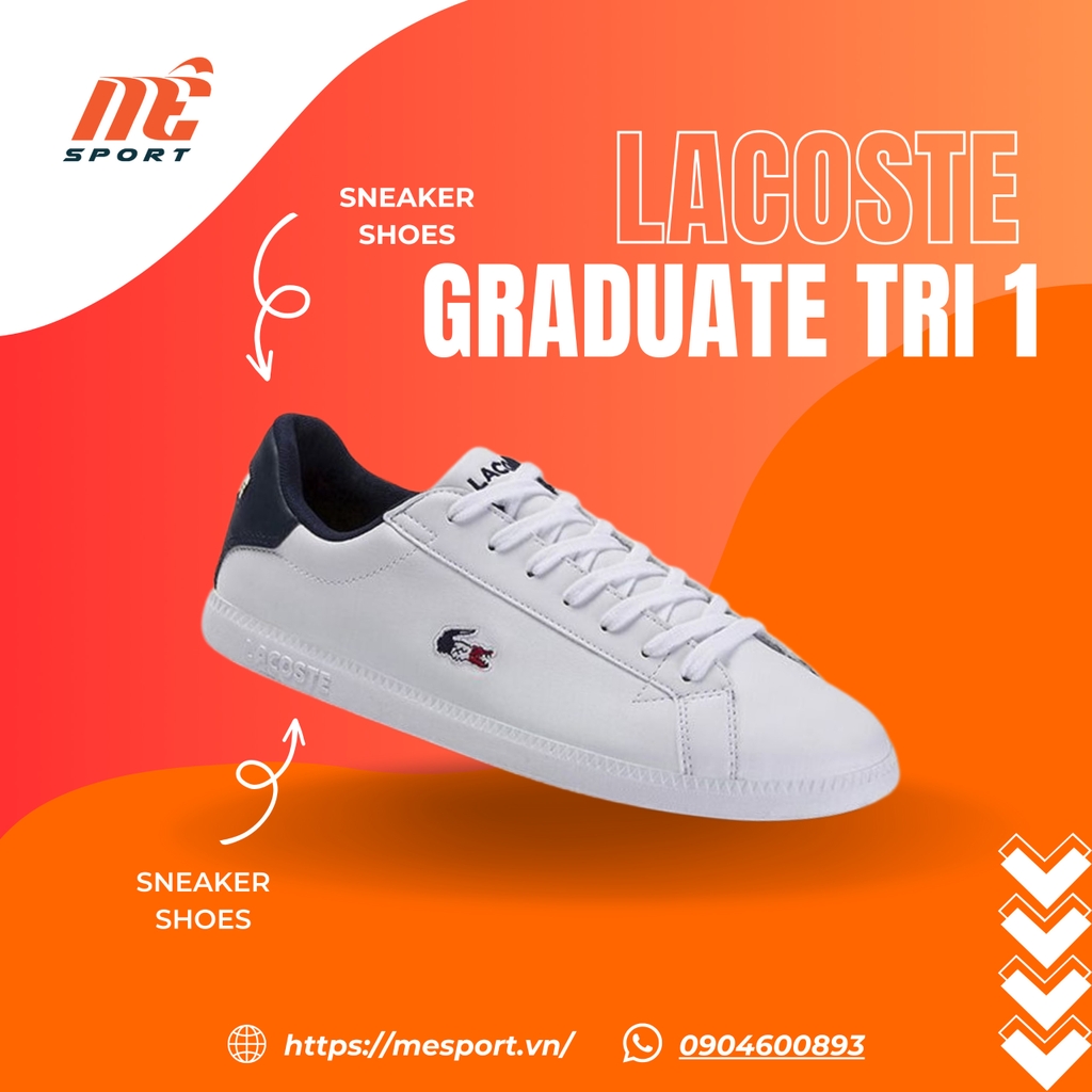 Lacoste GRADUATE TRI 1
