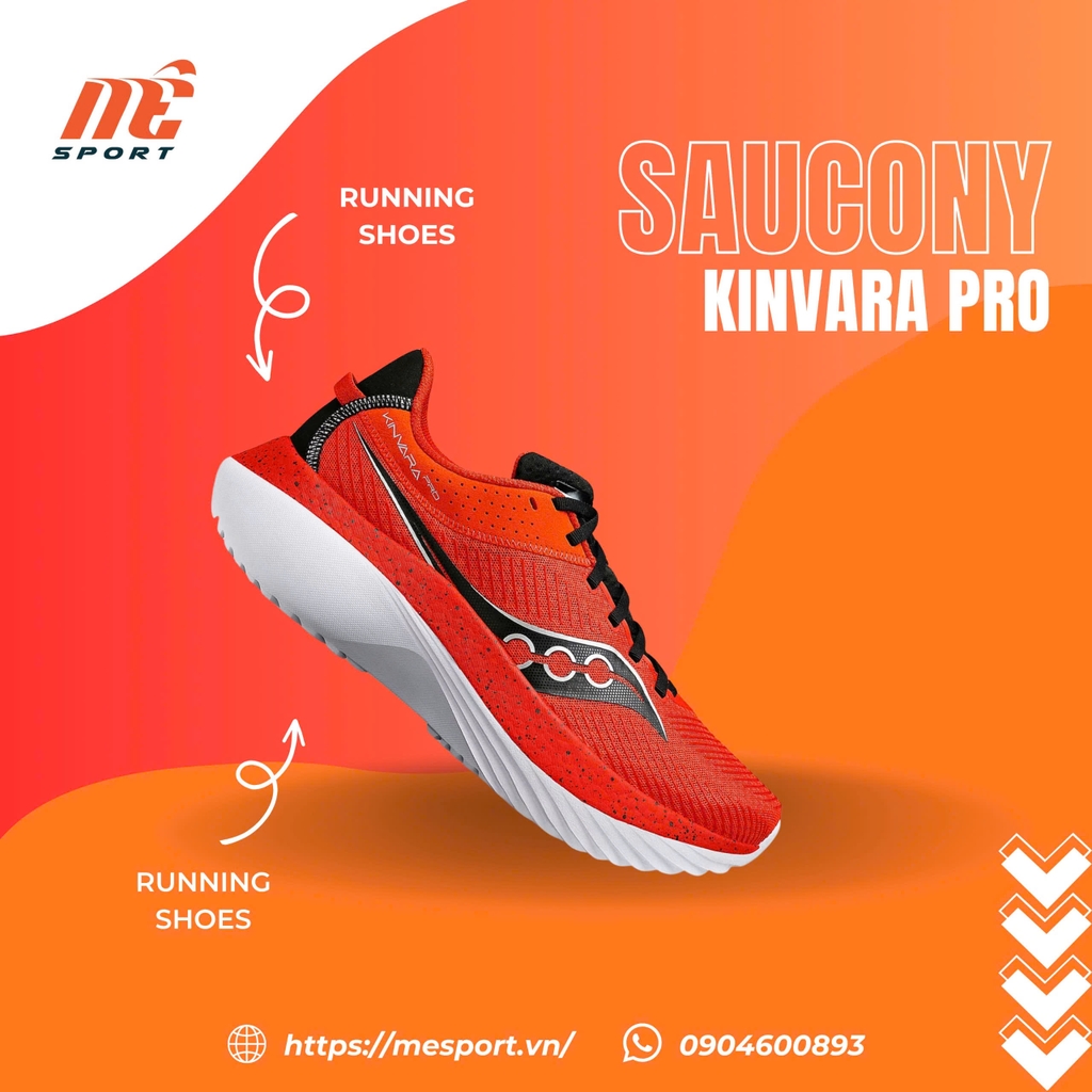 Saucony Kinvara Pro - Nam