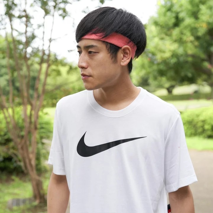 Headband hồng Nike