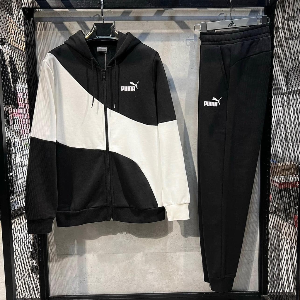 Bộ Puma Nỉ đen