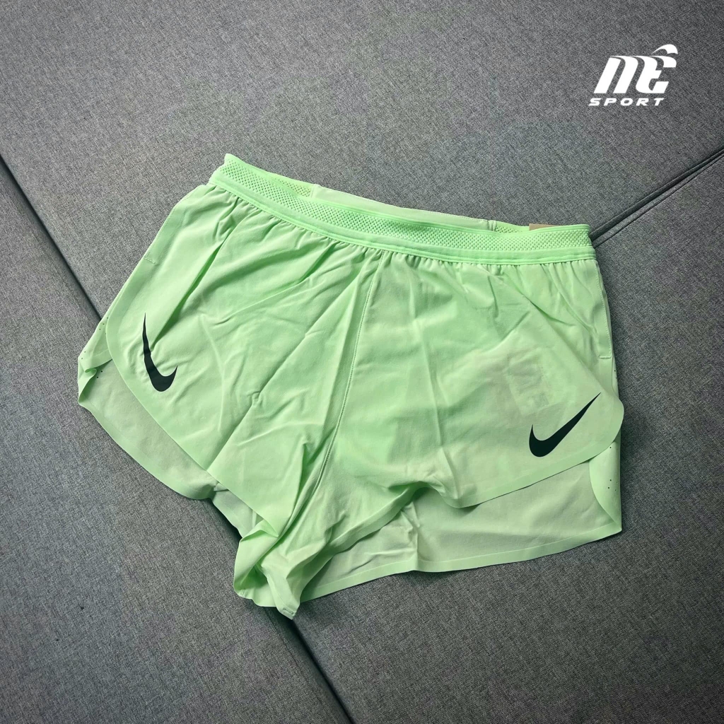 Nike AeroSwift Men's Running Shorts - FN3350-376-S