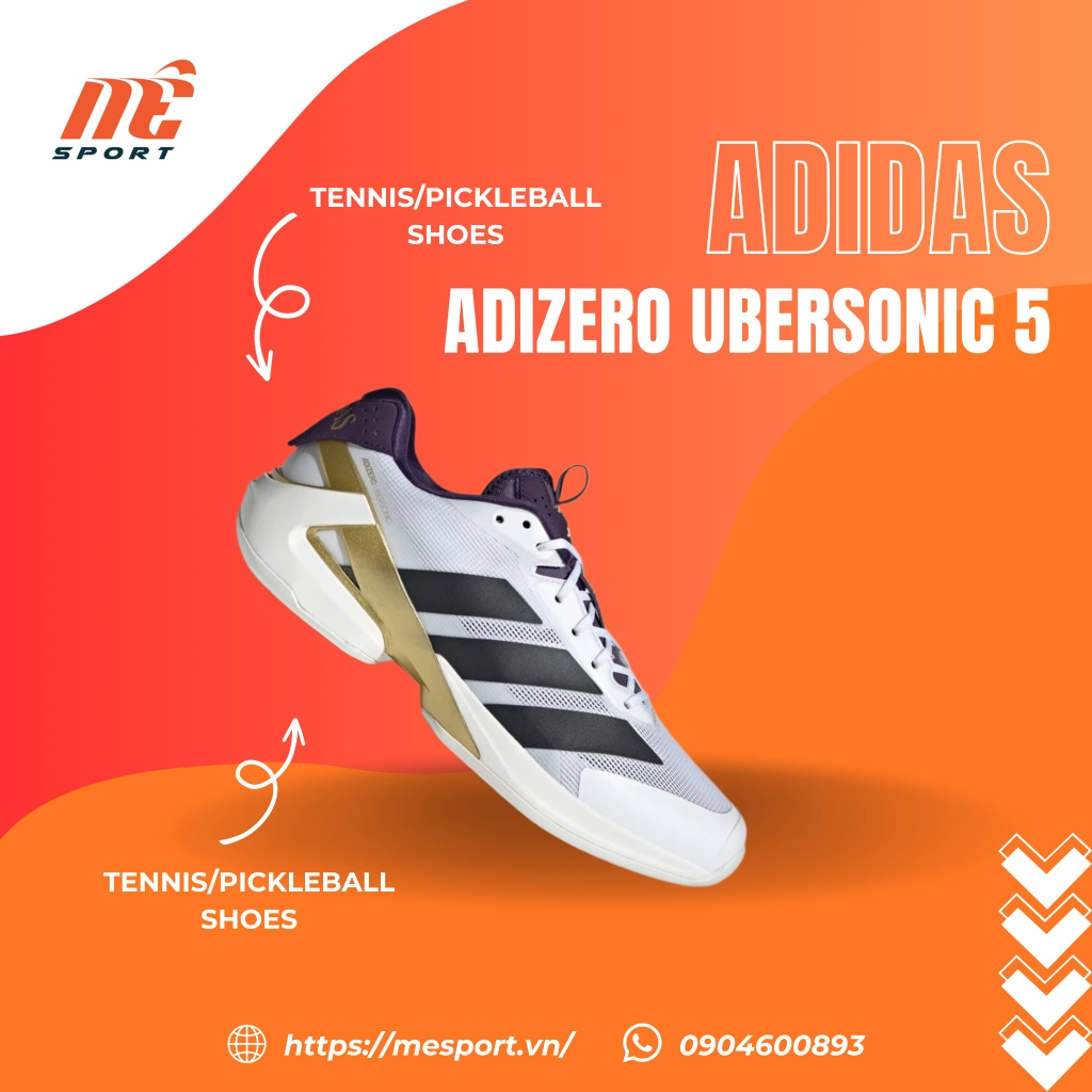 Giày Tennis Adizero Ubersonic 5 - Nam