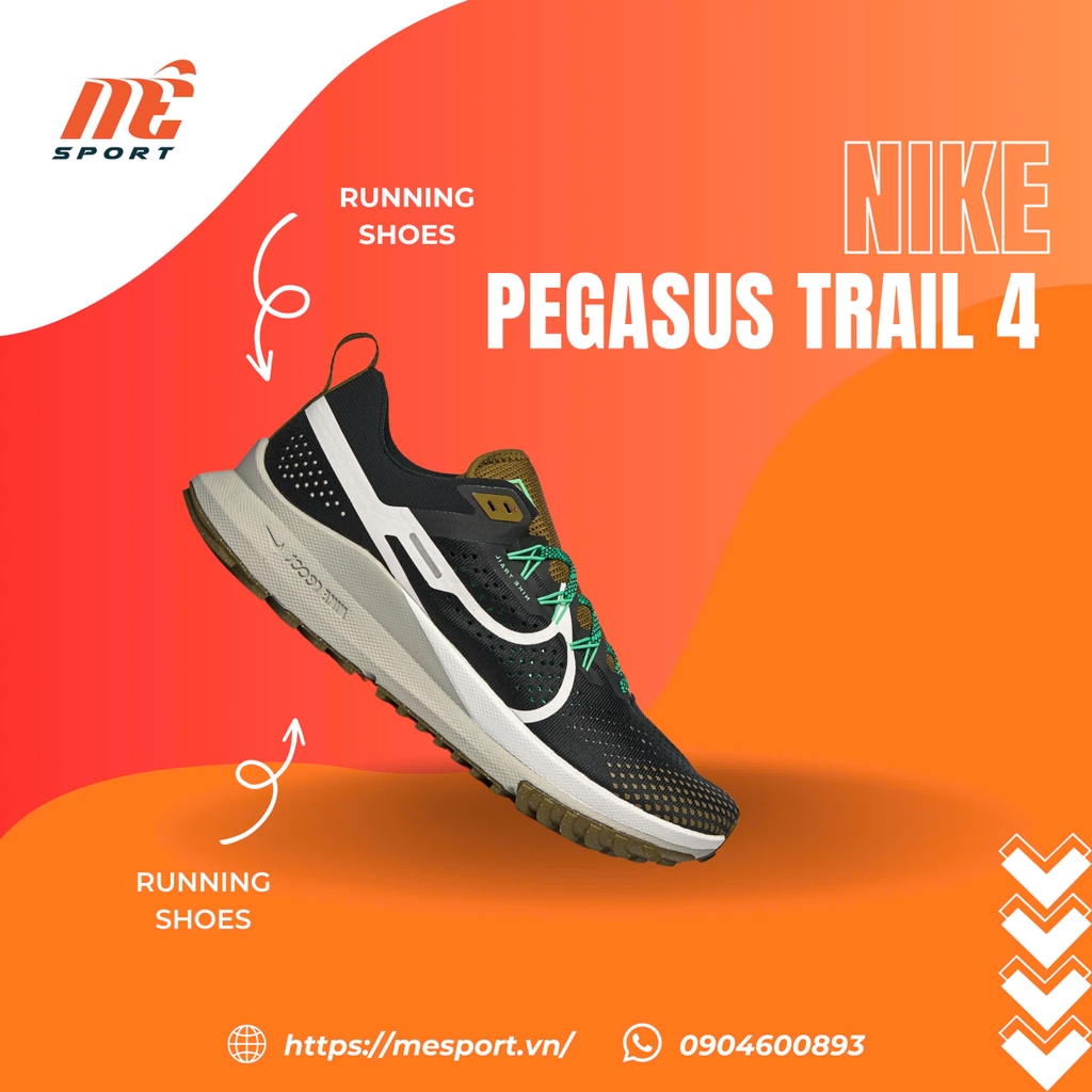 Giày Thể Thao Nam Nike Pegasus Trail 4