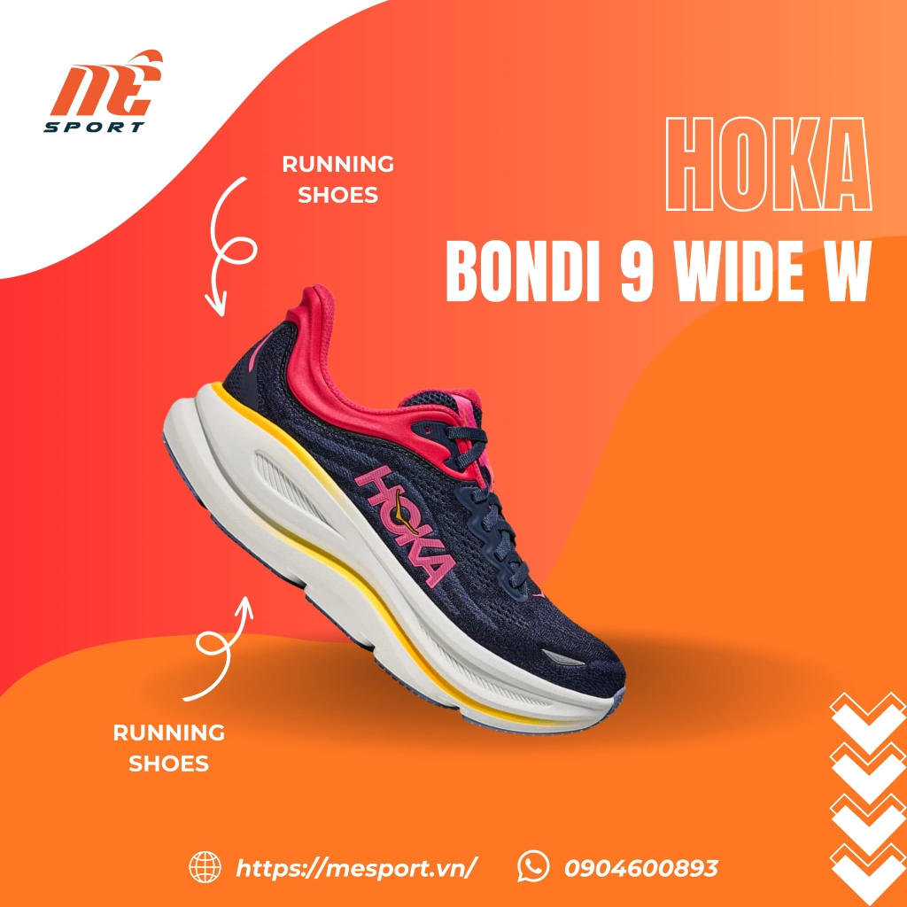 Hoka Bondi 9 - NỮ