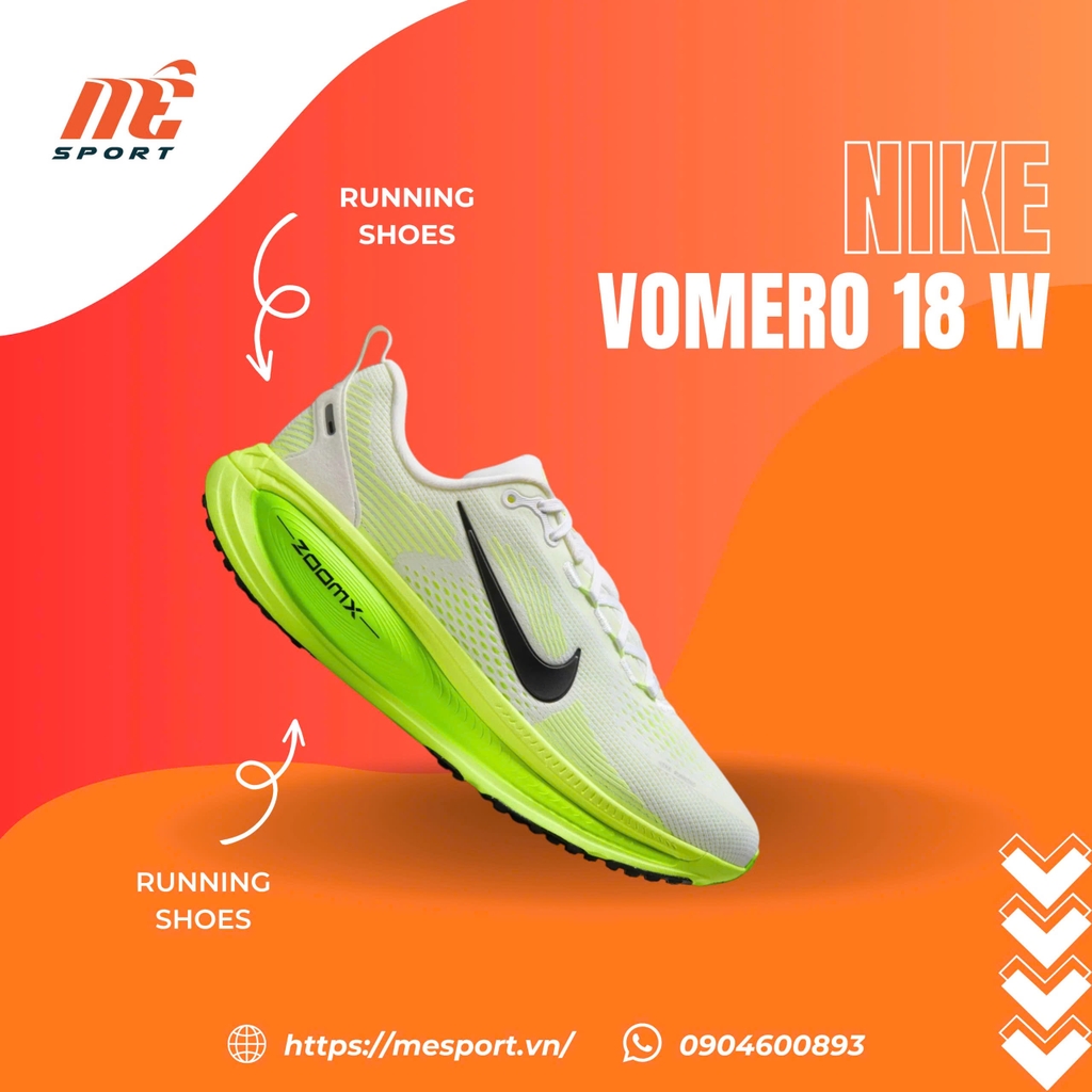 Nike Vomero 18 - Nữ