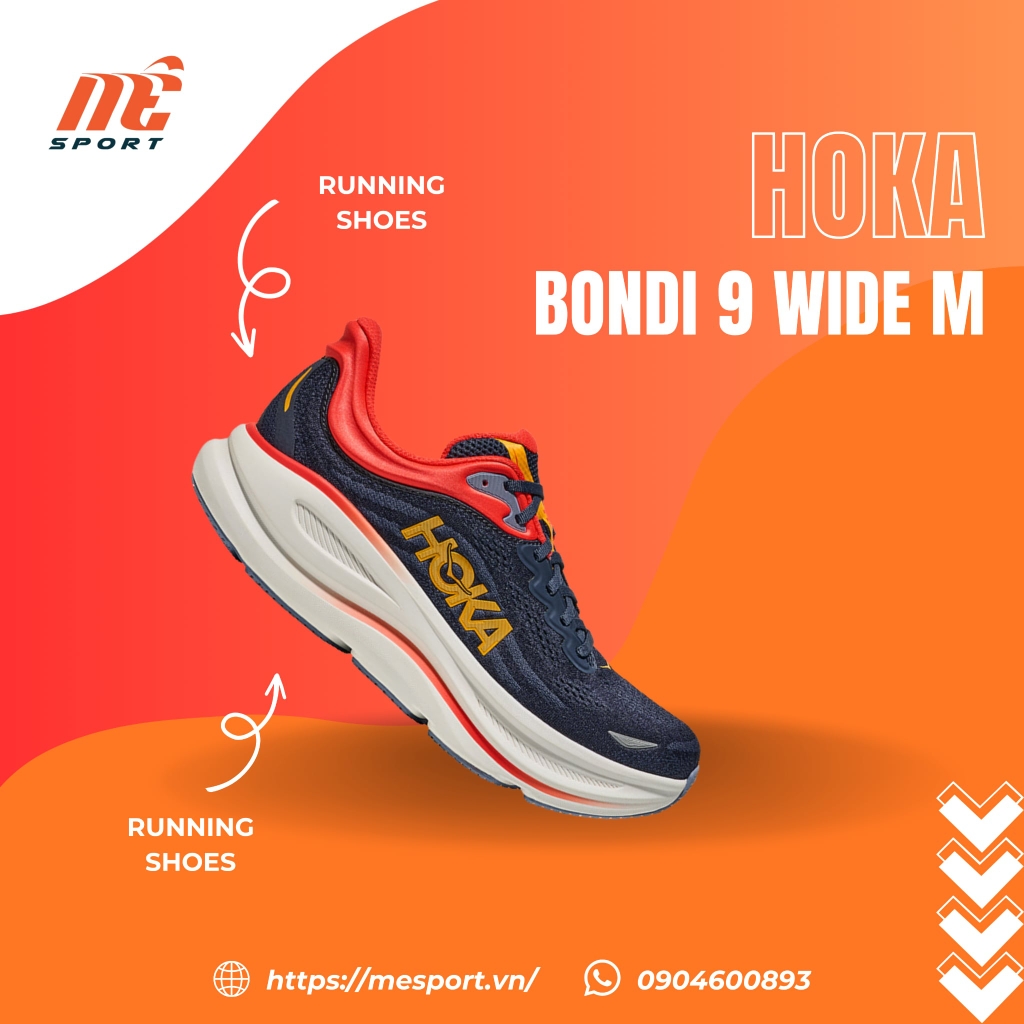 Hok BONDI 9 WIDE - Nam