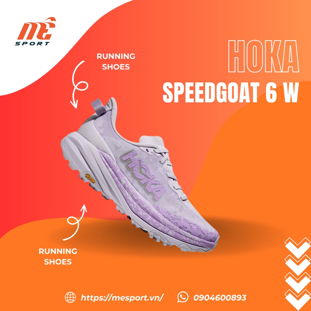 HOKA Speedgoat 6 - Nữ