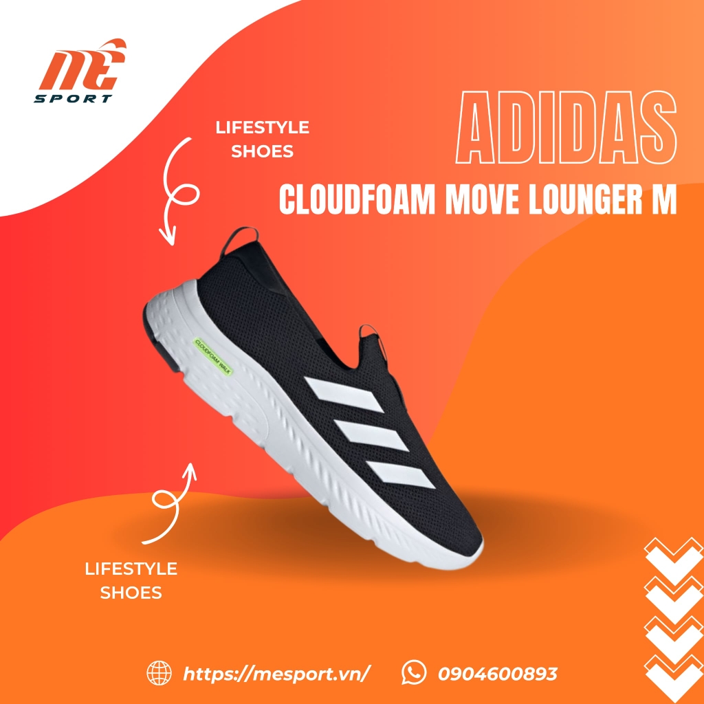 Giày sportswear adidas Cloudfoam Move Lounger - NAM