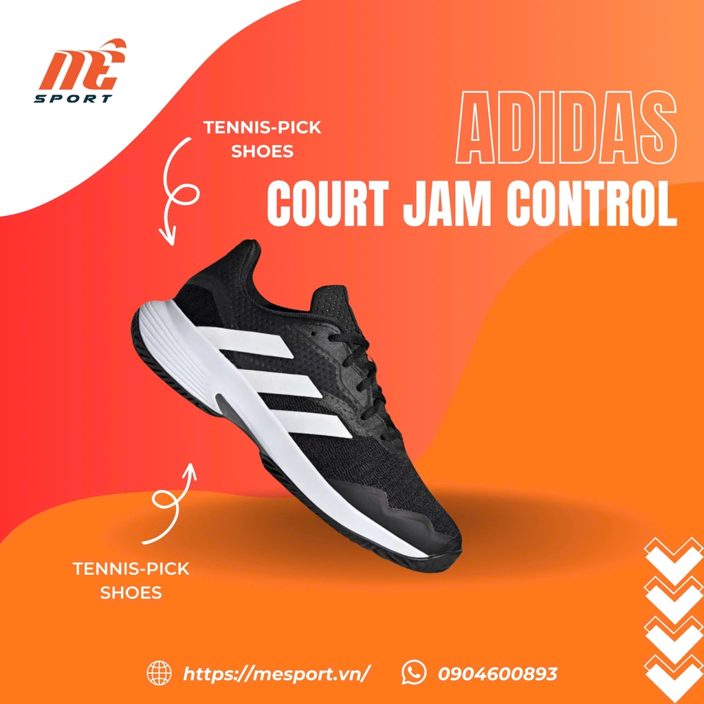 Adidas COURTJAM CONTROL - Nam