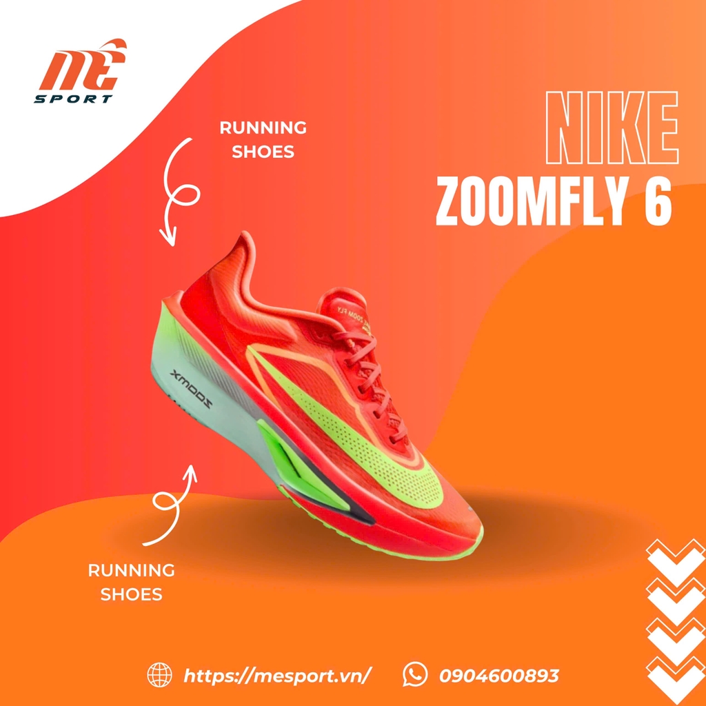 Nike Zoom Fly 6- Nữ