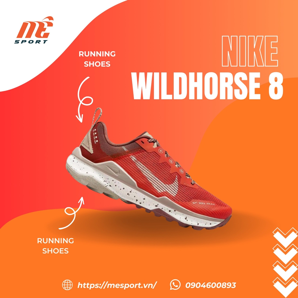 Nike REACT WILDHORSE 8