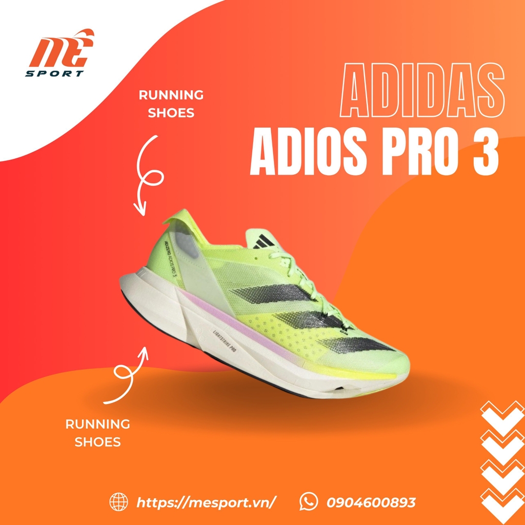 Adidas Adios Pro 3 Xanh
