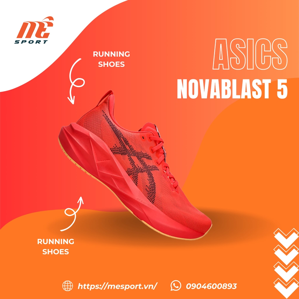 Asics Novablast 5 - NAM