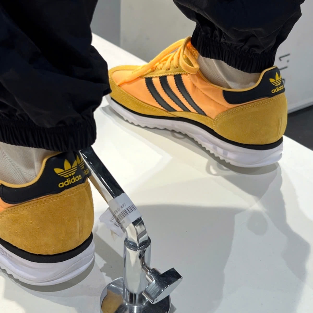 adidas SL 72 'Spark Core Black - NAM