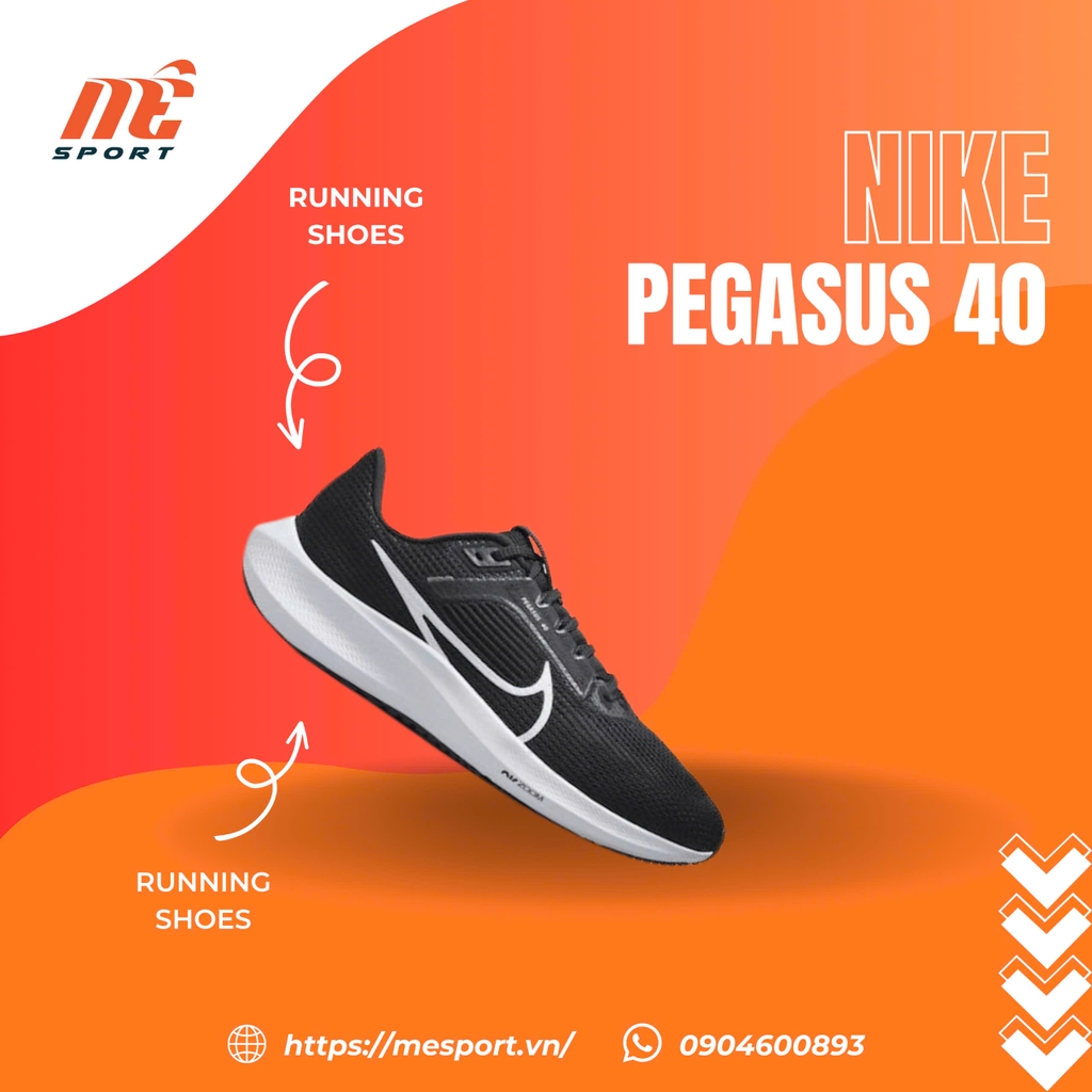 Pegasus 40 Black