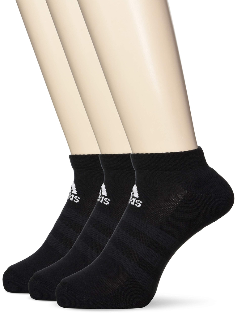 Set 3 tất đen Adidas