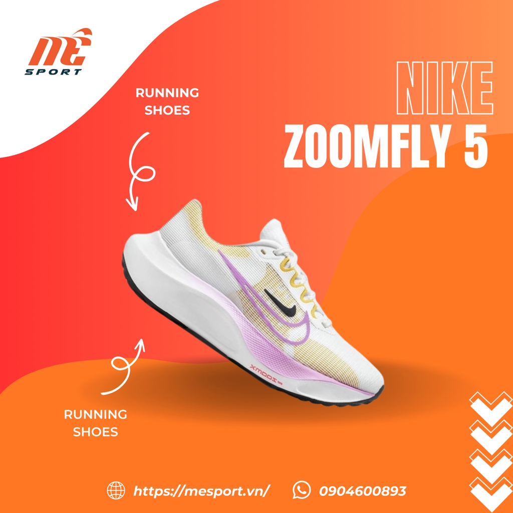 Giày Chạy Bộ Nữ Nike Zoom Fly 5