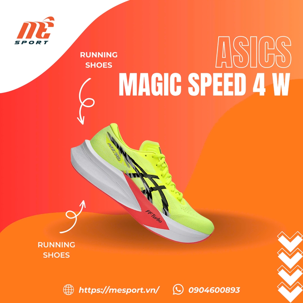 Asics Magic Speed 4 W