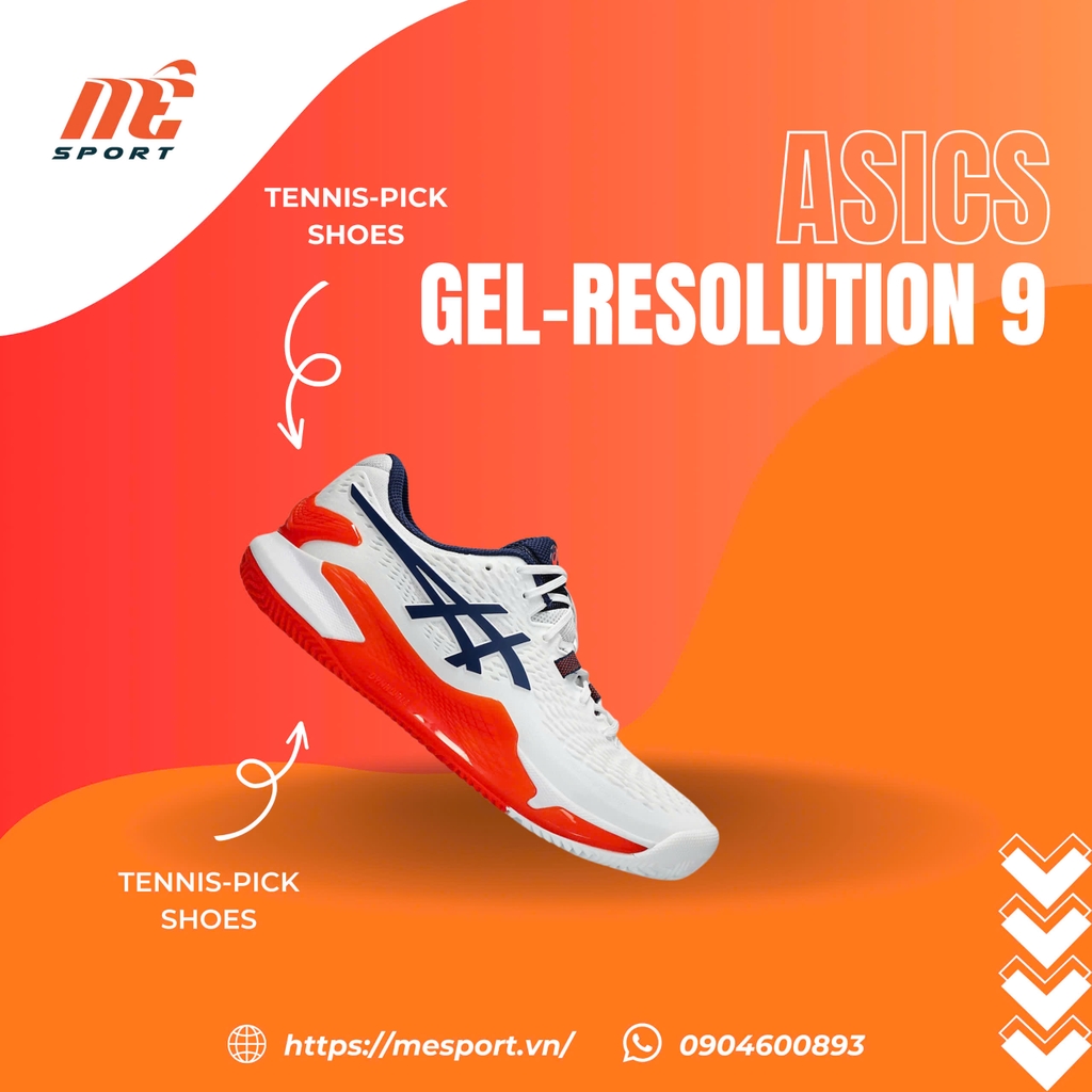 Asics GEL-RESOLUTTION 9