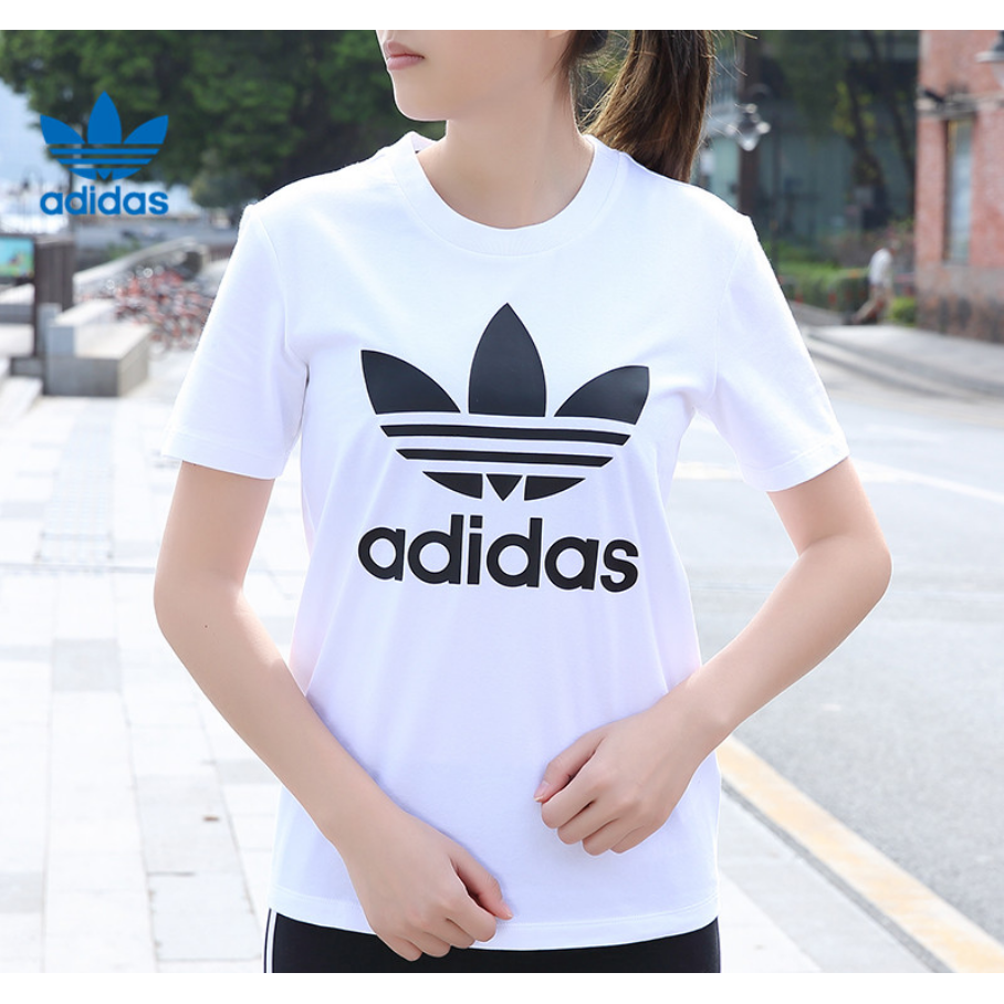 Áo Phông Adidas nữ trắng