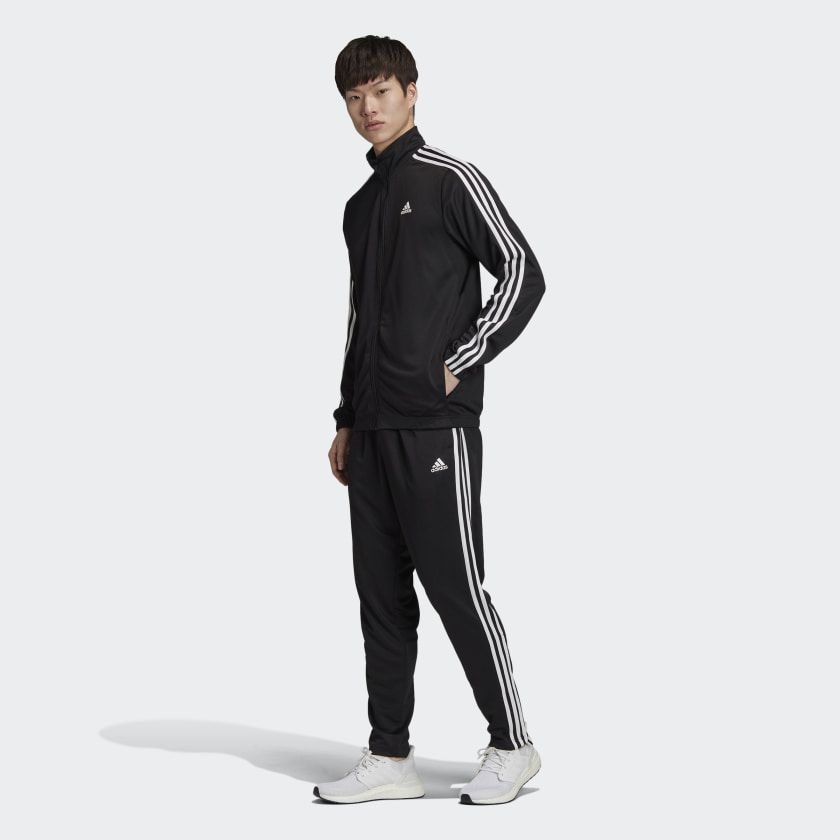 Bộ adidas đen