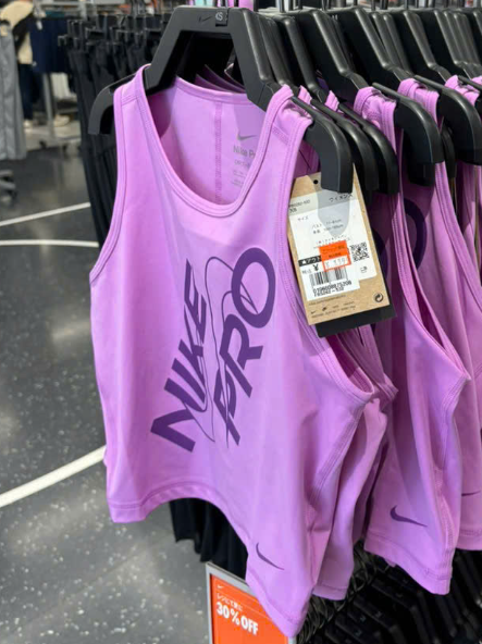 Nike Pro Dri-FIT Women's Crop Tank Top