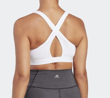 Adidas TRAINING Bra White