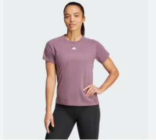 Áo Thun Cổ Tròn Minimal Branding Train Essentials AEROREADY