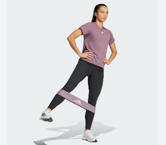 Áo Thun Cổ Tròn Minimal Branding Train Essentials AEROREADY