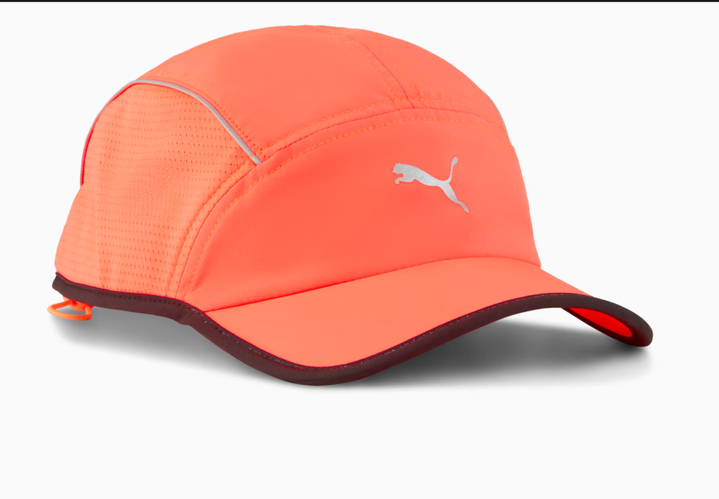 RUNNER SHORT VISOR 5 Panel Cap