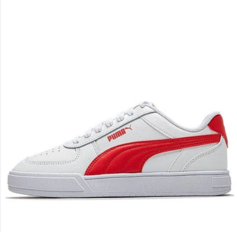 PUMACaven Trainers 'White Red'