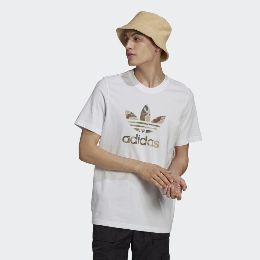 Camo Trefoil T-shirt