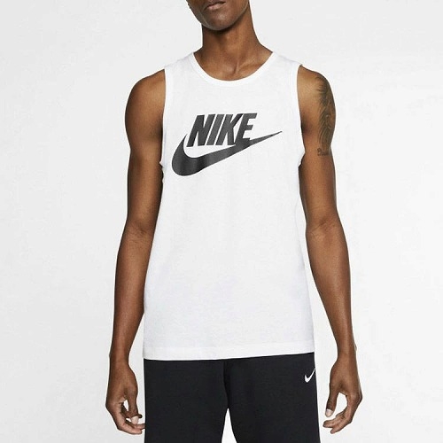 Áo tank top trắng Nike